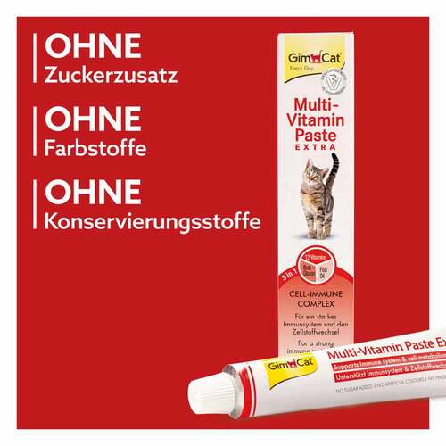 Gimpet Multi-Vitamin-Extra Paste f&uuml;r Katzen - 4