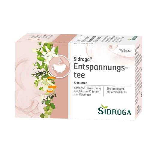 Sidroga Wellness Entspannungstee Filterbeutel - 1