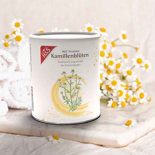 H&S Kamillenbl&uuml;ten loser Tee - 2