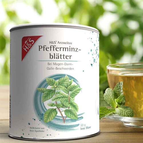 H&S Pfefferminzblätter loser Tee - 2