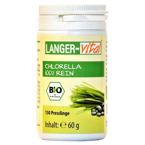 Chlorella Bio 100% 400 mg Presslinge - 1