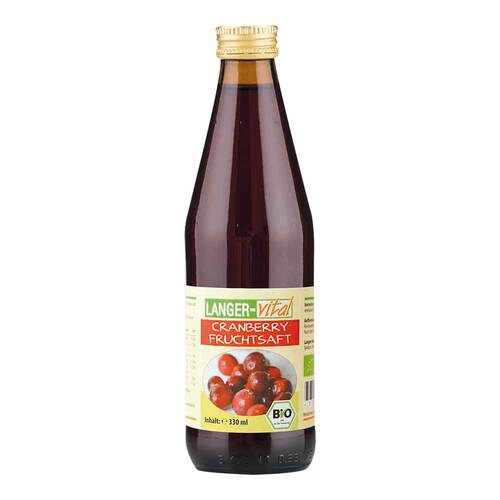 Cranberry Bio 100% Direkt Saft - 1