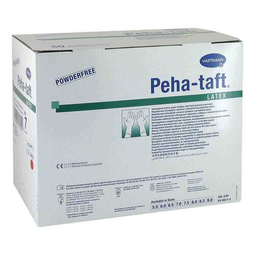 Peha-Taft latex Op-Handschuhe Gr&ouml;&szlig;e 7 - 1