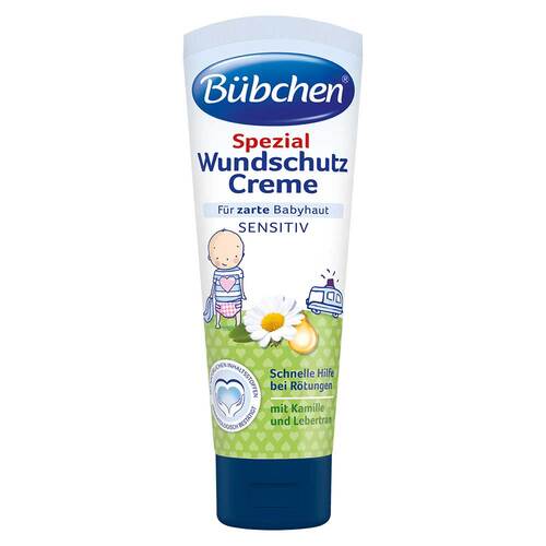 B&uuml;bchen Spezial Wundschutz Creme - 1