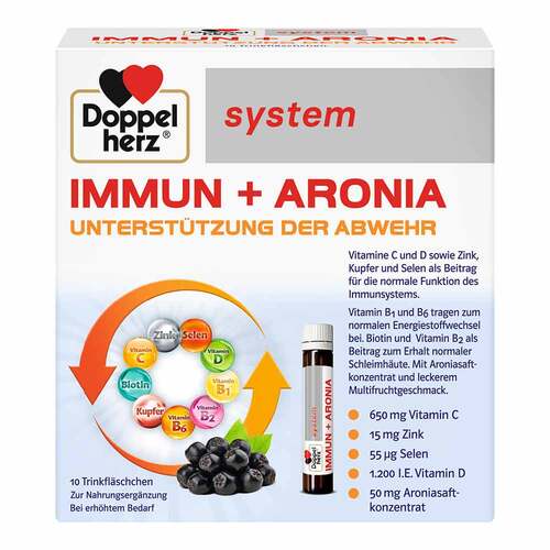 Doppelherz system Immun+Aronia Ampullen - 1