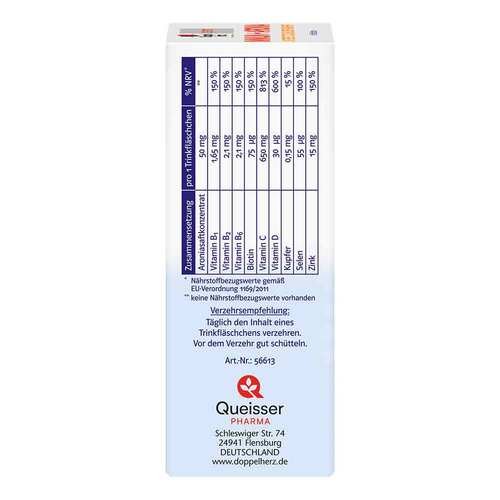 Doppelherz system Immun+Aronia Ampullen - 2