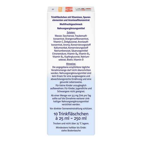 Doppelherz system Immun+Aronia Ampullen - 3