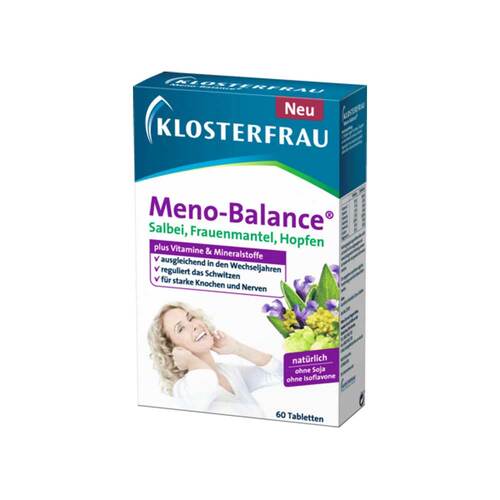Klosterfrau Meno-Balance Tabletten - 1