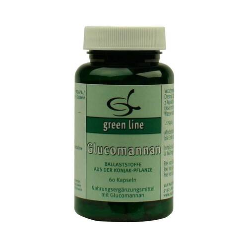 Glucomannan Kapseln - 1