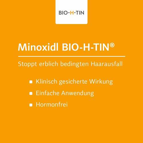 Minoxidil BIO-H-TIN-Pharma 50 mg/ml Spray f&uuml;r M&auml;nner - 2