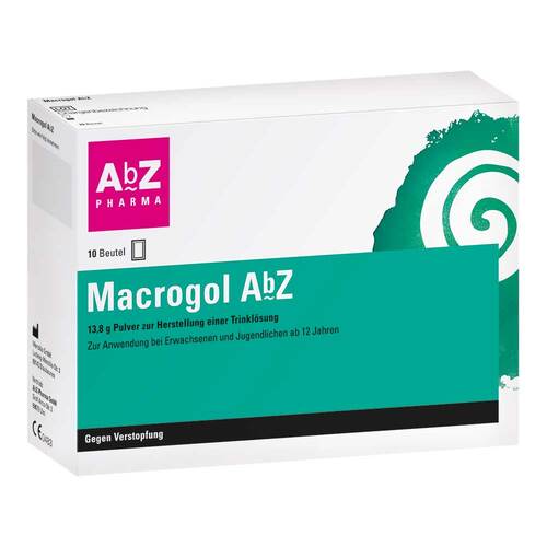 Macrogol AbZ Pulver zur Herstellung einer L&ouml;sung zum Einnehmen - 2