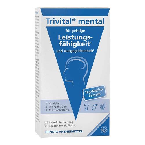 Trivital mental Kapseln - 1