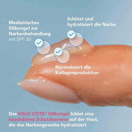 Kelo-cote UV Silikon Narbengel LSF 30 - 4