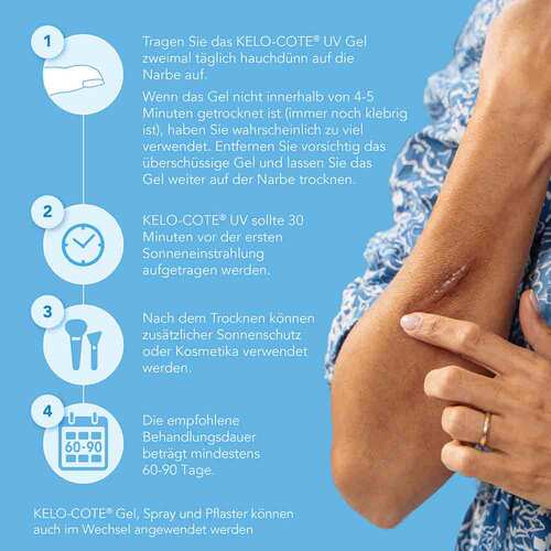 Kelo-cote UV Silikon Narbengel LSF 30 - 5