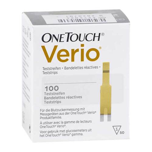 One Touch Verio Teststreifen - 1