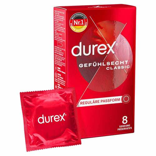 durex® Gef&uuml;hlsecht Classic Kondome - 1