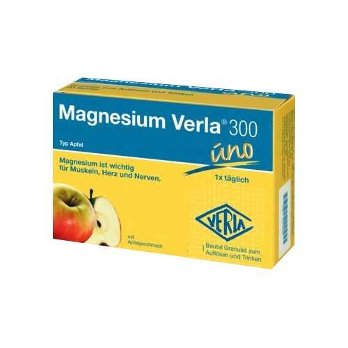 Magnesium Verla 300 Apfel Granulat - 1