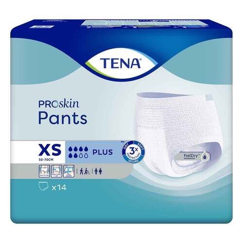 TENA® Pants Plus XS Einweghosen - 1