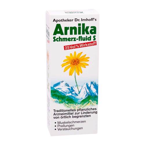 Apotheker Dr. Imhoff`s Arnika Schmerz-fluid S - 1