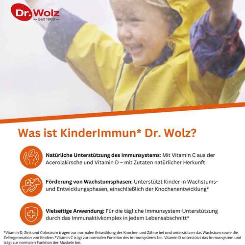 Kinderimmun Dr. Wolz Pulver - 5