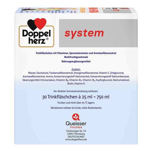 Doppelherz system Immun+Aronia Ampullen - 3