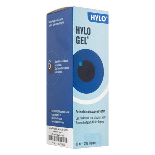 Hylo-Gel Augentropfen - 1