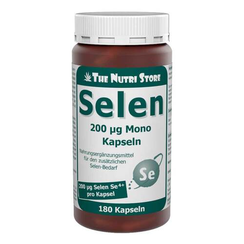 Selen 200 µg Mono Kapseln - 1