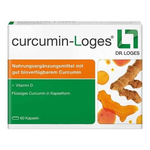 Curcumin-loges Kapseln - 1