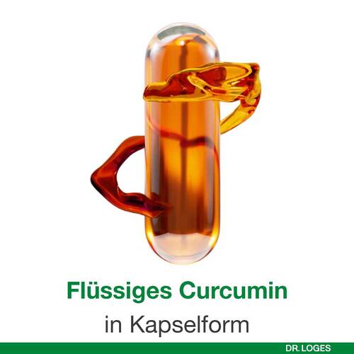Curcumin-loges Kapseln - 3