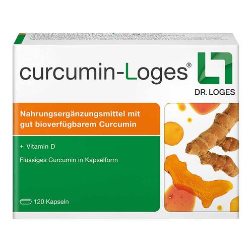 Curcumin-loges Kapseln - 1