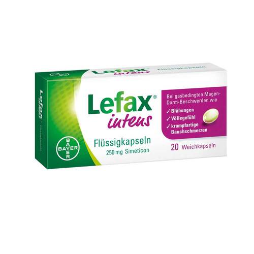 Lefax intens Fl&uuml;ssigkapseln 250 mg Simeticon - 1