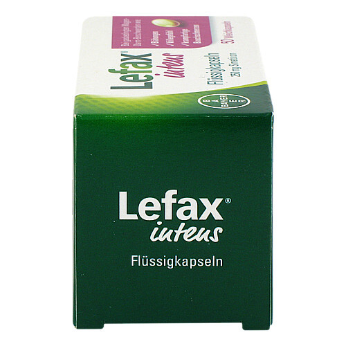 Lefax intens Fl&uuml;ssigkapseln 250 mg Simeticon - 4