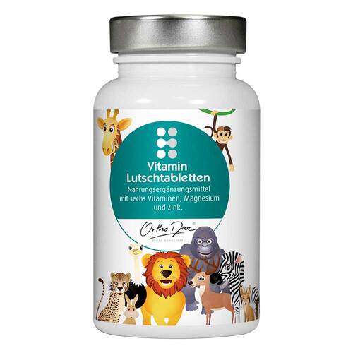 Orthodoc Vitamin Lutschtabletten - 1