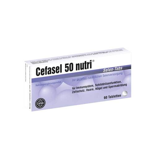 Cefasel 50 nutri Selen-Tabs - 1