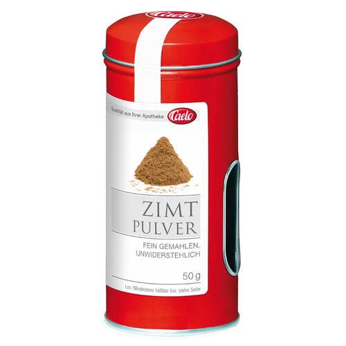 Zimtpulver Caelo HV-Packung Blechdose - 1