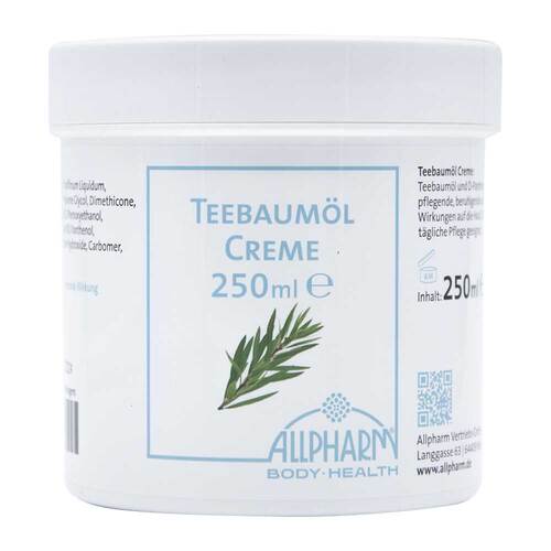 Teebaum&ouml;l Creme - 1