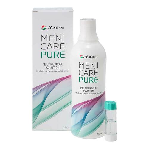 Meni Care Pure L&ouml;sung f&uuml;r harte Kontaktlinsen - 1