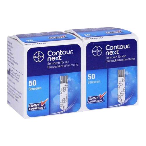 Contour next Sensoren Teststreifen - kohlpharma - 1