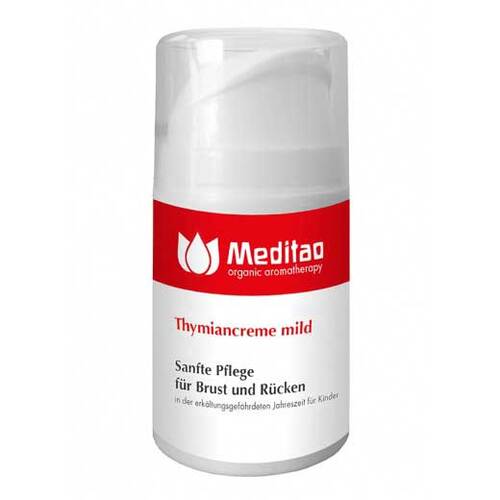 Meditao Thymiancreme mild - 1