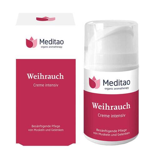 Meditao Weihrauchcreme - 1