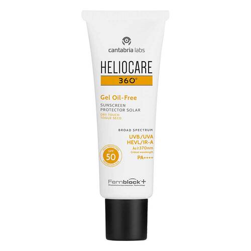 Heliocare 360° Gel oil-free SPF 50 - 2