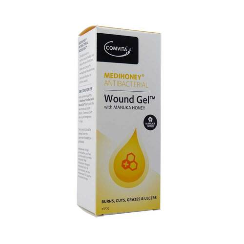 Medihoney Antibakterielles Wundgel Wundverband - 1