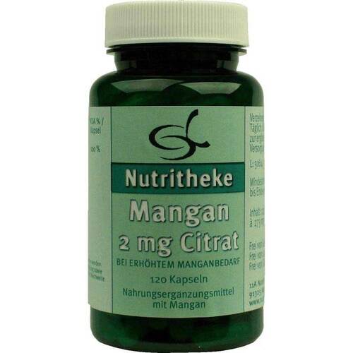 Mangan 2 mg Citrat - 1
