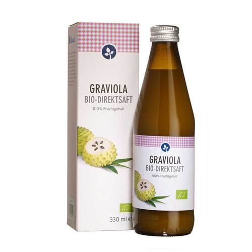 Graviola 100% Bio Direktsaft - 1