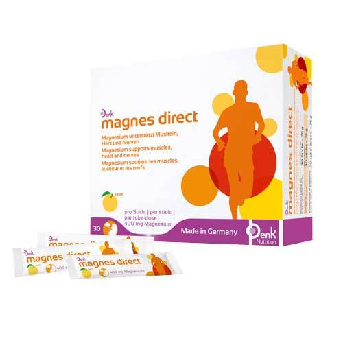 Denk magnes direct Pulver - 1