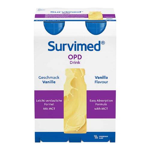 Survimed Opd Drink Vanille Trinkflasche - 1