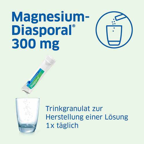 Magnesium Diasporal 300 mg Trinkgranulat - 2