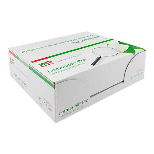 Lomatuell Pro 10x10 cm steril - 1