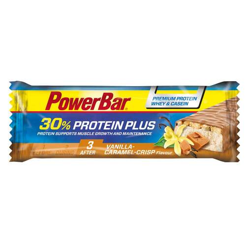 Powerbar Protein Plus 30% Vanilla-Caramel-Crisp - 1