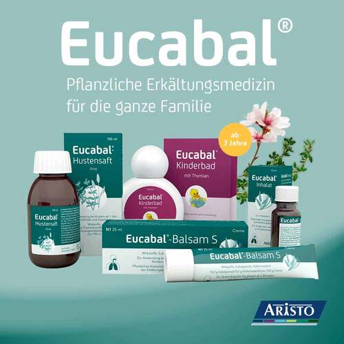 Eucabal Kinderbad mit Thymian - 6